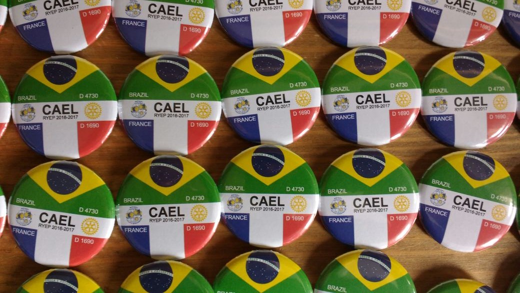 Bottons Para Intercâmbio